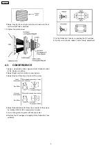 Предварительный просмотр 8 страницы Panasonic TC-25FJ20R Service Manual