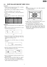 Предварительный просмотр 9 страницы Panasonic TC-25FJ20R Service Manual