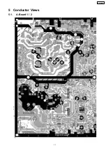 Предварительный просмотр 11 страницы Panasonic TC-25FJ20R Service Manual