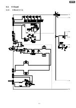 Предварительный просмотр 23 страницы Panasonic TC-25FJ20R Service Manual