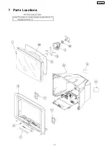 Предварительный просмотр 31 страницы Panasonic TC-25FJ20R Service Manual