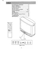 Preview for 3 page of Panasonic TC-25L2Z Operating Instructions Manual