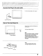 Предварительный просмотр 8 страницы Panasonic TC-25V30H Operating Instrucktions