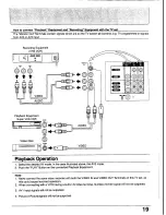 Предварительный просмотр 18 страницы Panasonic TC-25V30H Operating Instrucktions