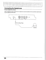 Предварительный просмотр 19 страницы Panasonic TC-25V30H Operating Instrucktions