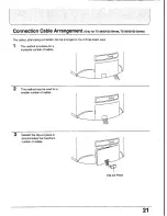 Предварительный просмотр 20 страницы Panasonic TC-25V30H Operating Instrucktions