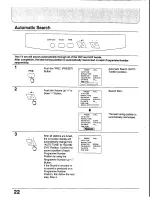 Предварительный просмотр 21 страницы Panasonic TC-25V30H Operating Instrucktions