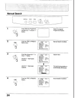 Предварительный просмотр 23 страницы Panasonic TC-25V30H Operating Instrucktions