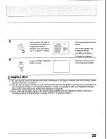 Предварительный просмотр 24 страницы Panasonic TC-25V30H Operating Instrucktions