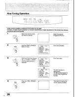 Предварительный просмотр 25 страницы Panasonic TC-25V30H Operating Instrucktions