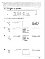 Предварительный просмотр 26 страницы Panasonic TC-25V30H Operating Instrucktions