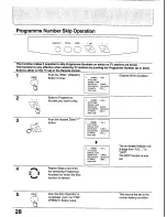 Предварительный просмотр 27 страницы Panasonic TC-25V30H Operating Instrucktions