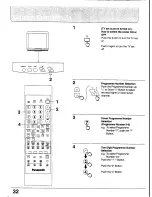 Предварительный просмотр 31 страницы Panasonic TC-25V30H Operating Instrucktions