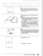 Предварительный просмотр 34 страницы Panasonic TC-25V30H Operating Instrucktions