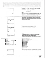 Предварительный просмотр 36 страницы Panasonic TC-25V30H Operating Instrucktions