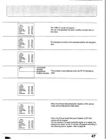 Предварительный просмотр 46 страницы Panasonic TC-25V30H Operating Instrucktions