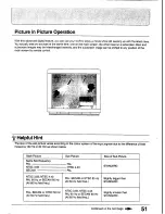 Предварительный просмотр 50 страницы Panasonic TC-25V30H Operating Instrucktions