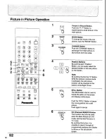 Предварительный просмотр 51 страницы Panasonic TC-25V30H Operating Instrucktions