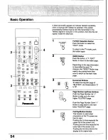 Предварительный просмотр 53 страницы Panasonic TC-25V30H Operating Instrucktions