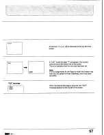 Предварительный просмотр 56 страницы Panasonic TC-25V30H Operating Instrucktions