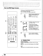 Предварительный просмотр 57 страницы Panasonic TC-25V30H Operating Instrucktions