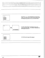 Предварительный просмотр 58 страницы Panasonic TC-25V30H Operating Instrucktions