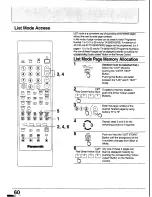 Предварительный просмотр 59 страницы Panasonic TC-25V30H Operating Instrucktions