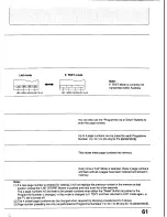 Предварительный просмотр 60 страницы Panasonic TC-25V30H Operating Instrucktions