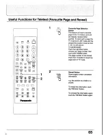 Предварительный просмотр 64 страницы Panasonic TC-25V30H Operating Instrucktions