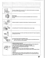 Предварительный просмотр 66 страницы Panasonic TC-25V30H Operating Instrucktions