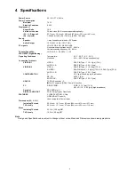 Предварительный просмотр 7 страницы Panasonic TC-26LX14 Service Manual