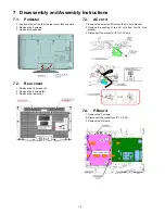 Предварительный просмотр 14 страницы Panasonic TC-26LX14 Service Manual