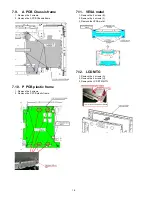 Предварительный просмотр 16 страницы Panasonic TC-26LX14 Service Manual