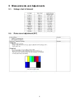 Предварительный просмотр 21 страницы Panasonic TC-26LX14 Service Manual