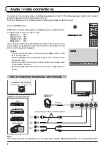 Предварительный просмотр 8 страницы Panasonic TC-26LX1H Operating Instructions Manual