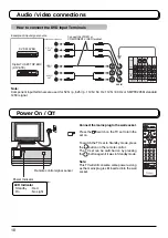 Предварительный просмотр 10 страницы Panasonic TC-26LX1H Operating Instructions Manual