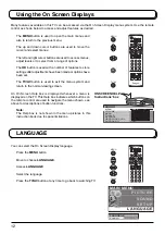 Предварительный просмотр 12 страницы Panasonic TC-26LX1H Operating Instructions Manual