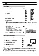 Предварительный просмотр 15 страницы Panasonic TC-26LX1H Operating Instructions Manual