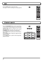 Предварительный просмотр 22 страницы Panasonic TC-26LX1H Operating Instructions Manual