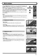 Предварительный просмотр 23 страницы Panasonic TC-26LX1H Operating Instructions Manual