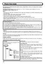 Предварительный просмотр 24 страницы Panasonic TC-26LX1H Operating Instructions Manual