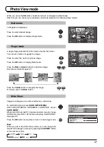 Предварительный просмотр 27 страницы Panasonic TC-26LX1H Operating Instructions Manual