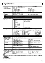 Предварительный просмотр 31 страницы Panasonic TC-26LX1H Operating Instructions Manual