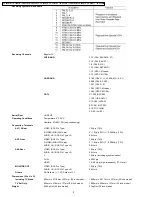 Preview for 2 page of Panasonic TC-26LX1H Service Manual