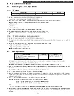 Preview for 21 page of Panasonic TC-26LX1H Service Manual