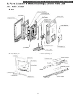 Preview for 67 page of Panasonic TC-26LX1H Service Manual