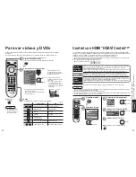 Preview for 17 page of Panasonic TC-26LX600 - 26" LCD TV Operating Instructions Manual