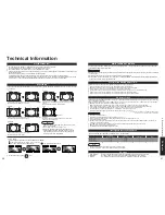 Preview for 21 page of Panasonic TC-26LX600 - 26" LCD TV Operating Instructions Manual