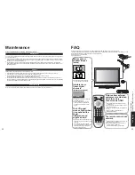 Preview for 22 page of Panasonic TC-26LX600 - 26" LCD TV Operating Instructions Manual