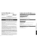 Preview for 24 page of Panasonic TC-26LX600 - 26" LCD TV Operating Instructions Manual